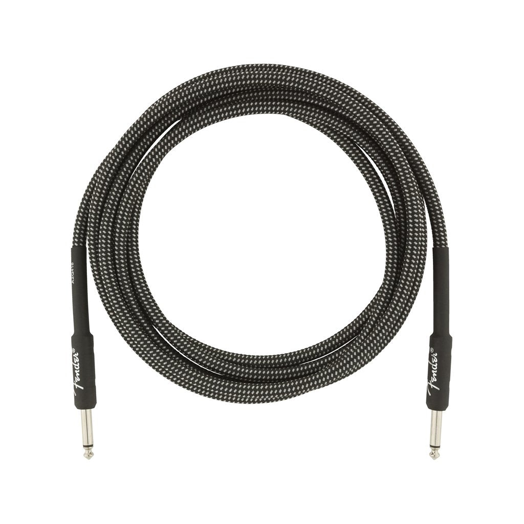Fender Professional Series Instrument Cable, 10ft, Grey Tweed, FENDER, CABLES, fender-cables-f03-099-0820-062, ZOSO MUSIC SDN BHD