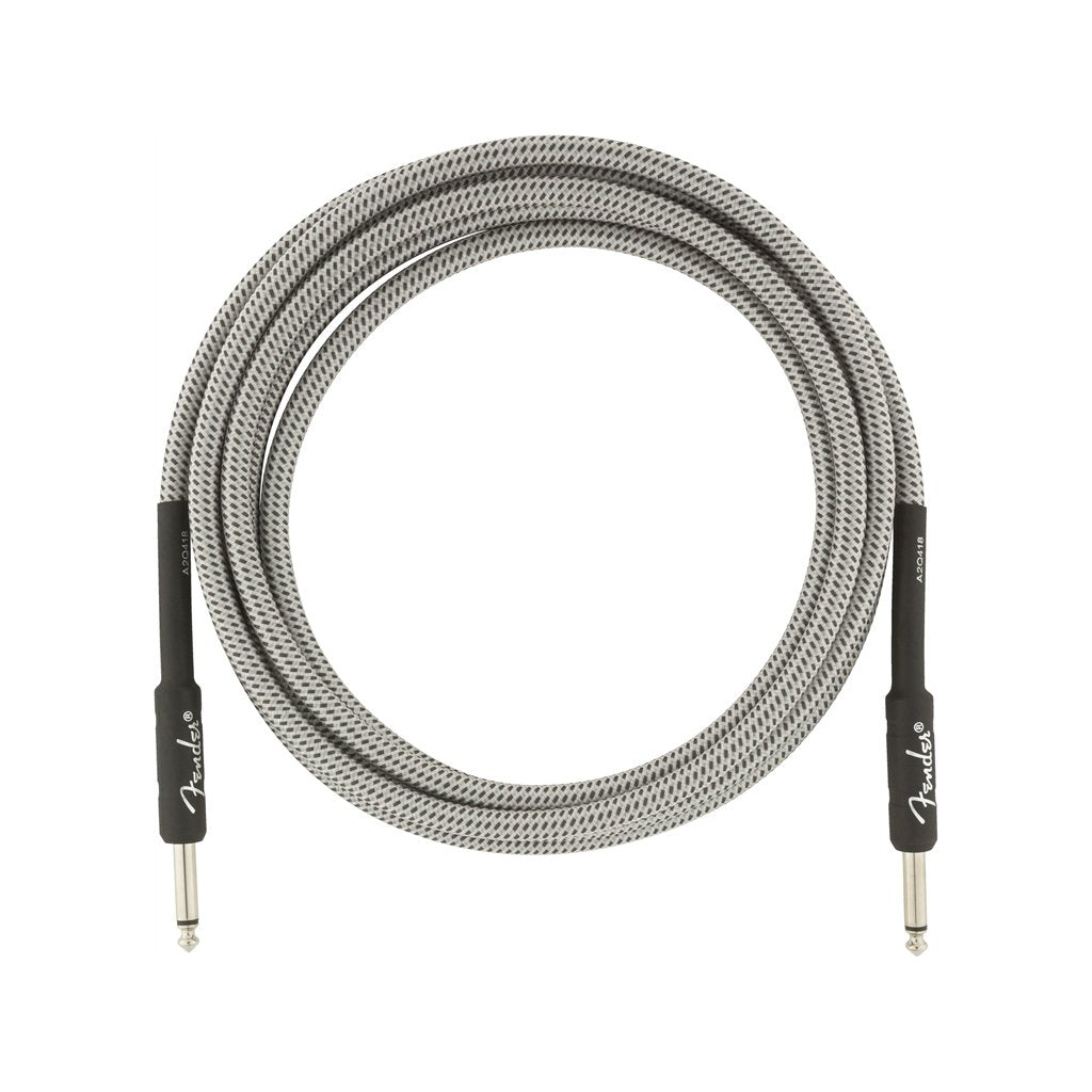 Fender Professional Series Instrument Cable, 10ft, White Tweed, FENDER, CABLES, fender-cables-f03-099-0820-063, ZOSO MUSIC SDN BHD