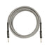 Fender Professional Series Instrument Cable, 10ft, White Tweed, FENDER, CABLES, fender-cables-f03-099-0820-063, ZOSO MUSIC SDN BHD