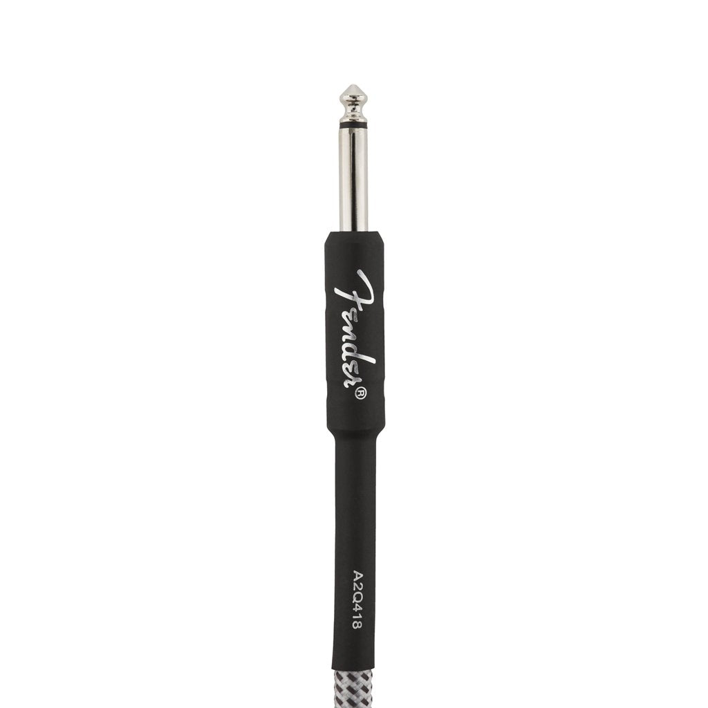Fender Professional Series Instrument Cable, 10ft, White Tweed, FENDER, CABLES, fender-cables-f03-099-0820-063, ZOSO MUSIC SDN BHD