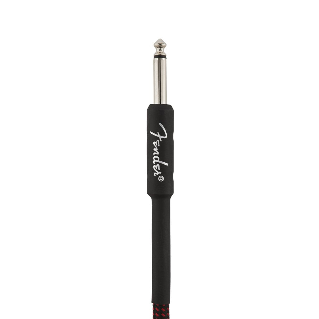 Fender Professional Series Instrument Cable, 15ft, Red Tweed, FENDER, CABLES, fender-cables-f03-099-0820-064, ZOSO MUSIC SDN BHD