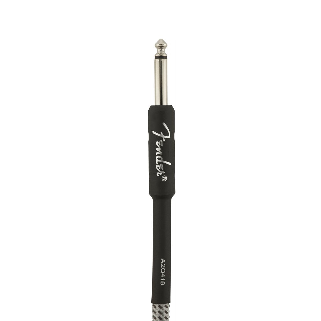 Fender Professional Series Instrument Cable, 15ft, Grey Tweed, FENDER, CABLES, fender-cables-f03-099-0820-065, ZOSO MUSIC SDN BHD