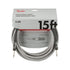 Fender Professional Series Instrument Cable, 15ft, White Tweed, FENDER, CABLES, fender-cables-f03-099-0820-066, ZOSO MUSIC SDN BHD