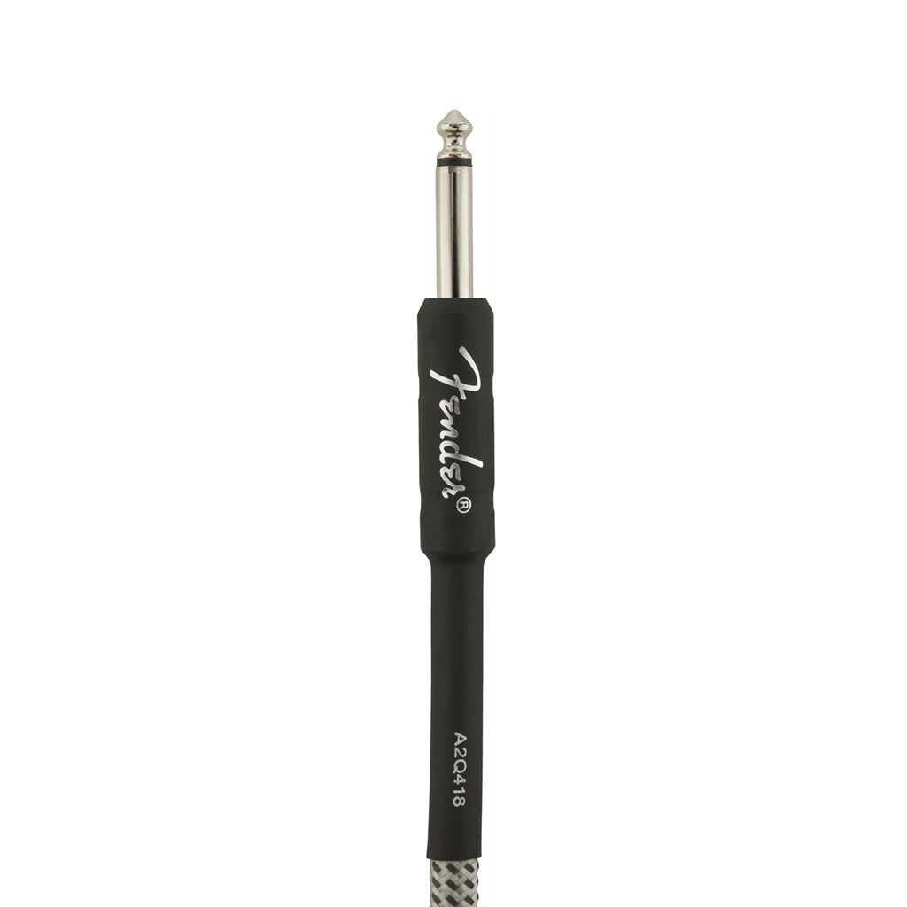 Fender Professional Series Instrument Cable, 15ft, White Tweed, FENDER, CABLES, fender-cables-f03-099-0820-066, ZOSO MUSIC SDN BHD