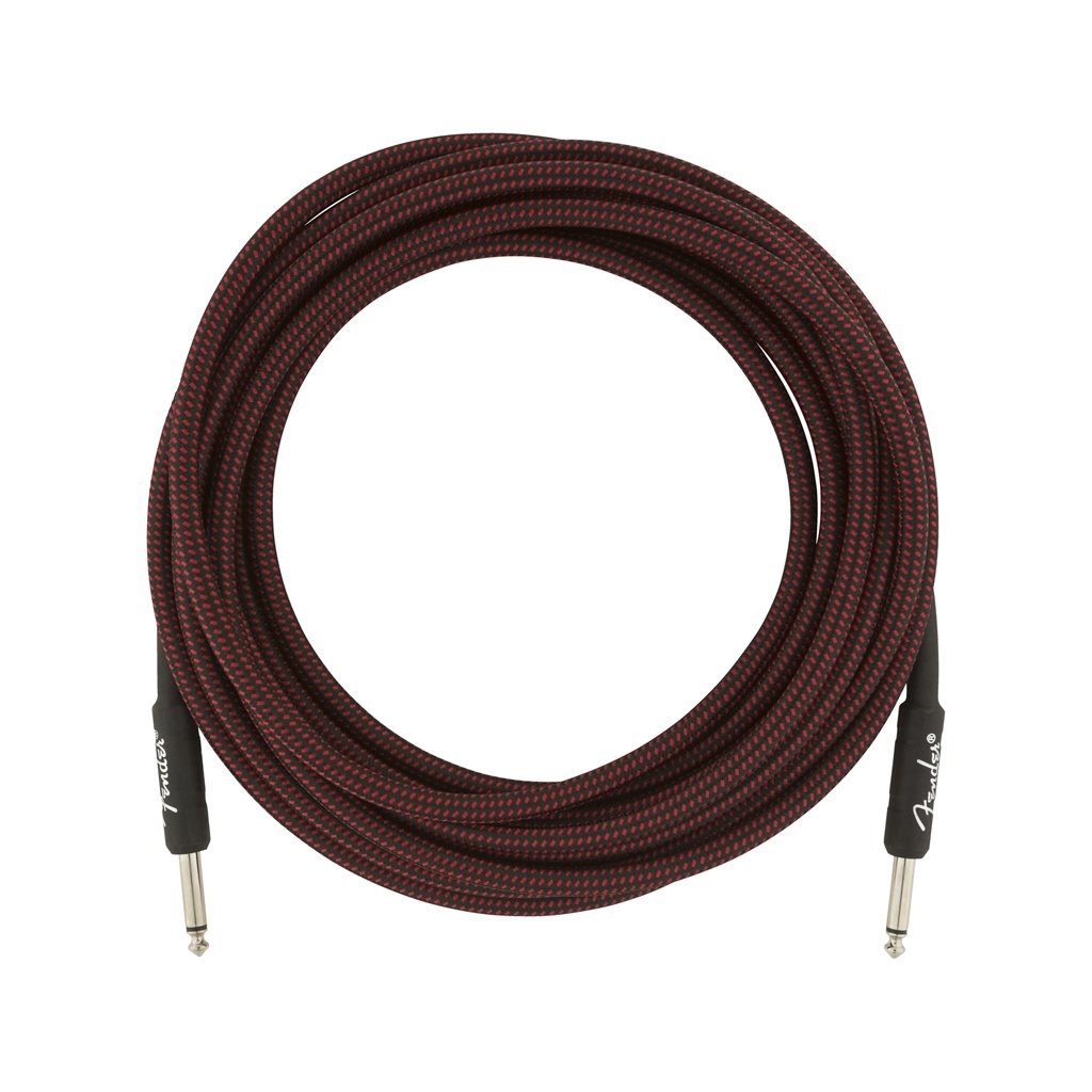 Fender Professional Series Instrument Cable, 18.6ft, Red Tweed, FENDER, CABLES, fender-cables-f03-099-0820-067, ZOSO MUSIC SDN BHD