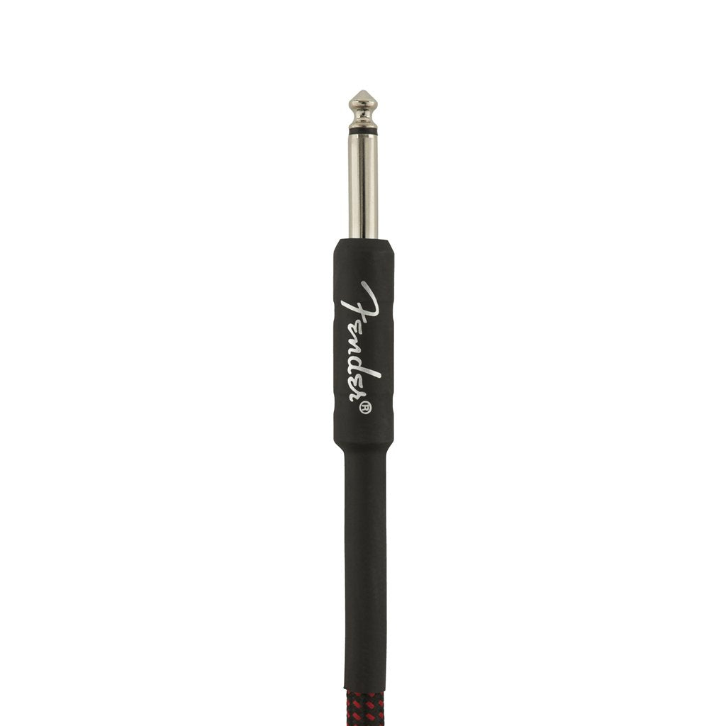 Fender Professional Series Instrument Cable, 18.6ft, Red Tweed, FENDER, CABLES, fender-cables-f03-099-0820-067, ZOSO MUSIC SDN BHD