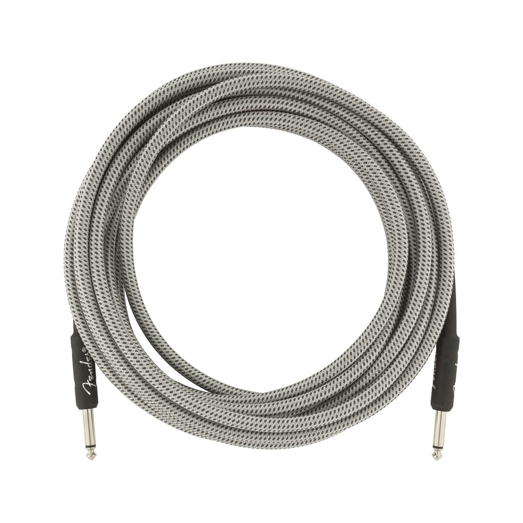 Fender Professional Series Instrument Cable, 18.6ft, White Tweed, FENDER, CABLES, fender-cables-f03-099-0820-069, ZOSO MUSIC SDN BHD
