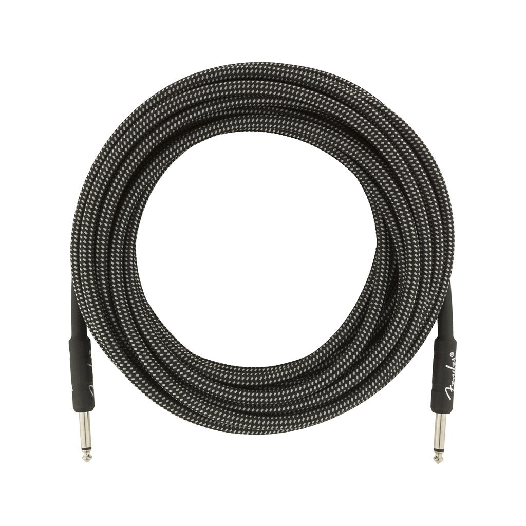 Fender Professional Series Instrument Cable, 25ft, Grey Tweed, FENDER, CABLES, fender-cables-f03-099-0820-071, ZOSO MUSIC SDN BHD