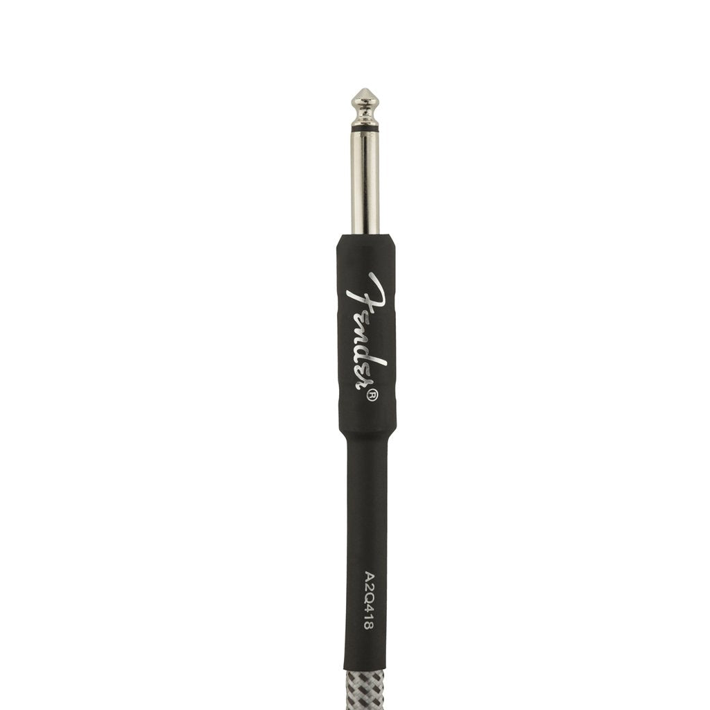 Fender Professional Series Instrument Cable, 25ft, Grey Tweed, FENDER, CABLES, fender-cables-f03-099-0820-071, ZOSO MUSIC SDN BHD