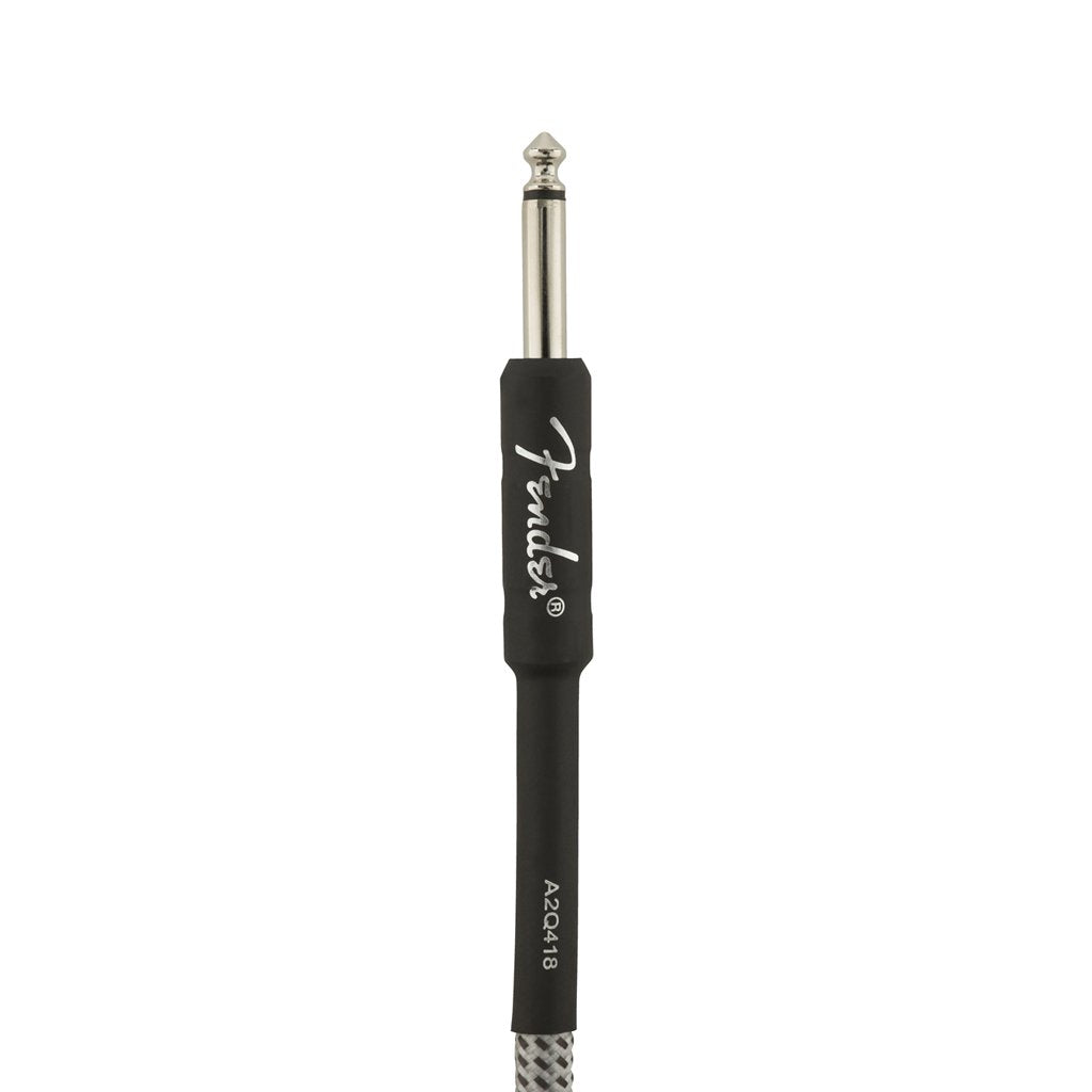 Fender Professional Series Instrument Cable, 25ft, White Tweed, FENDER, CABLES, fender-cables-f03-099-0820-072, ZOSO MUSIC SDN BHD