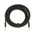 Fender Deluxe Series Instrument Cable, 25ft, Black Tweed, FENDER, CABLES, fender-cables-f03-099-0820-075, ZOSO MUSIC SDN BHD
