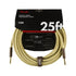 Fender Deluxe Series Instrument Cable, 25ft, Tweed, FENDER, CABLES, fender-cables-f03-099-0820-076, ZOSO MUSIC SDN BHD