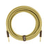 Fender Deluxe Series Instrument Cable, 18.6ft, Tweed, FENDER, CABLES, fender-cables-f03-099-0820-081, ZOSO MUSIC SDN BHD