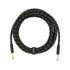 Fender Deluxe Series Instrument Cable. 15ft, Black Tweed, FENDER, CABLES, fender-cables-f03-099-0820-083, ZOSO MUSIC SDN BHD