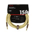 Fender Deluxe Series Instrument Cable. 15ft, Tweed, FENDER, CABLES, fender-cables-f03-099-0820-084, ZOSO MUSIC SDN BHD