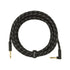 Fender Deluxe Series Angled Instrument Cable. 15ft, Black Tweed, FENDER, CABLES, fender-cables-f03-099-0820-085, ZOSO MUSIC SDN BHD