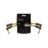 Fender Deluxe Series Patch Cable, Tweed, 2 Pack, FENDER, CABLES, fender-cables-f03-099-0820-088, ZOSO MUSIC SDN BHD