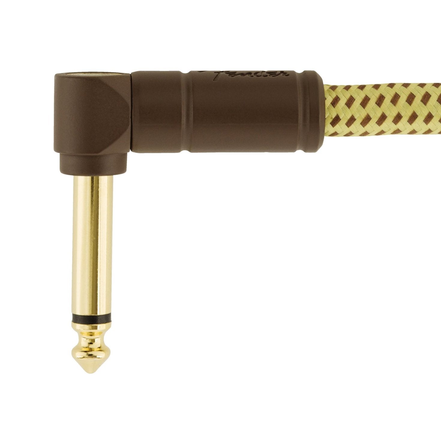 Fender Deluxe Series Patch Cable, Tweed, 2 Pack, FENDER, CABLES, fender-cables-f03-099-0820-088, ZOSO MUSIC SDN BHD