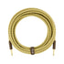 Fender Deluxe Series Instrument Cable, 10ft, Tweed, FENDER, CABLES, fender-cables-f03-099-0820-089, ZOSO MUSIC SDN BHD