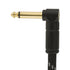 Fender Deluxe Series Angled Instrument Cable, 10ft, Black Tweed, FENDER, CABLES, fender-cables-f03-099-0820-090, ZOSO MUSIC SDN BHD