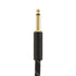 Fender Deluxe Series Angled Instrument Cable, 10ft, Black Tweed, FENDER, CABLES, fender-cables-f03-099-0820-090, ZOSO MUSIC SDN BHD