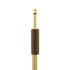 Fender Deluxe Series Angled Instrument Cable, 10ft Tweed, FENDER, CABLES, fender-cables-f03-099-0820-091, ZOSO MUSIC SDN BHD