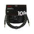 Fender Deluxe Series Instrument Cable, 10ft, Black Tweed, FENDER, CABLES, fender-cables-f03-099-0820-092, ZOSO MUSIC SDN BHD