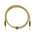 Fender Deluxe Series Instrument Cable, 5ft, Tweed, FENDER, CABLES, fender-cables-f03-099-0820-094, ZOSO MUSIC SDN BHD