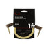 Fender Deluxe Series Angled Instrument Cable, 1ft, Tweed, FENDER, CABLES, fender-cables-f03-099-0820-097, ZOSO MUSIC SDN BHD