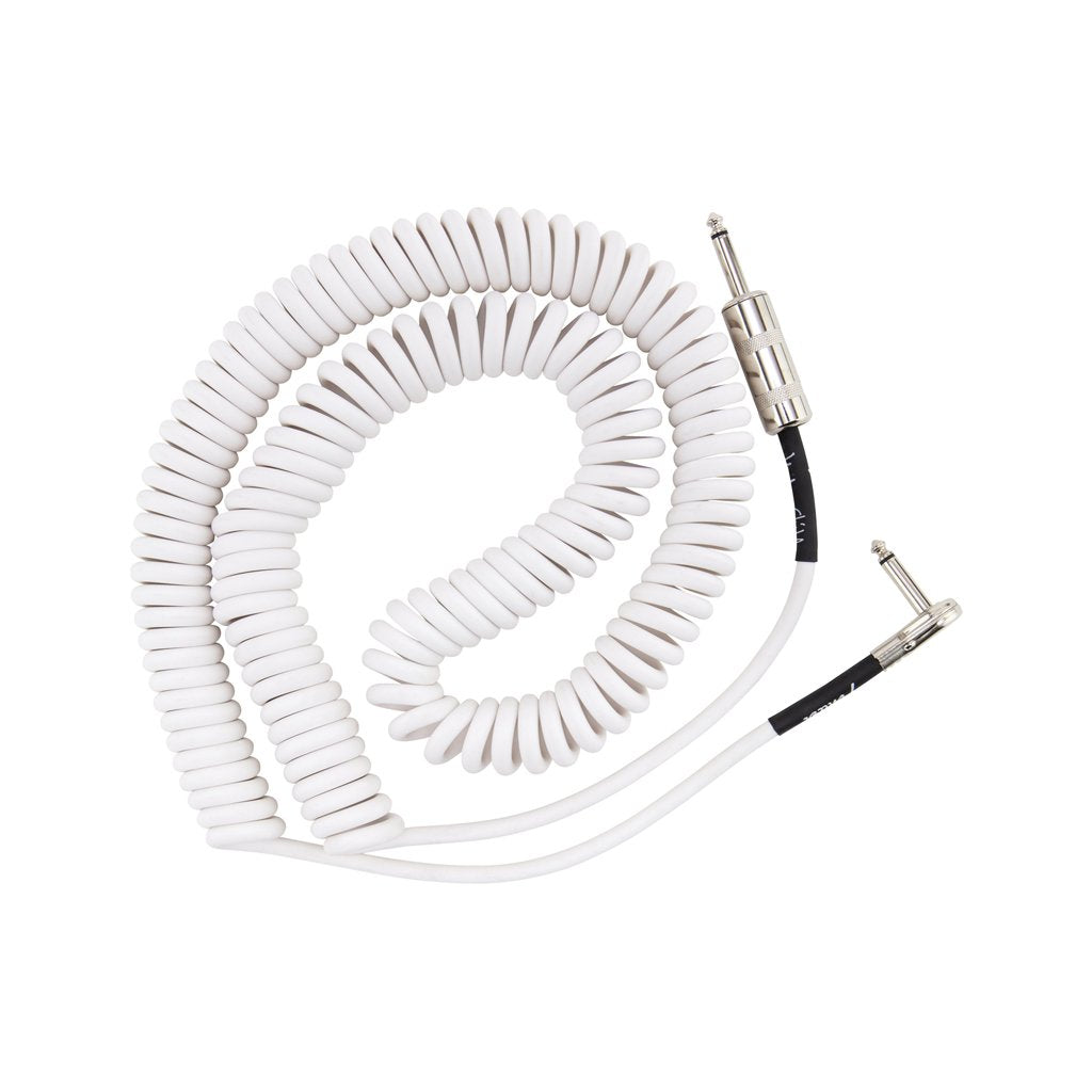 Fender Jimi Hendrix Voodoo Child Guitar Cable, White, 30ft, FENDER, CABLES, fender-cables-f03-099-0823-002, ZOSO MUSIC SDN BHD