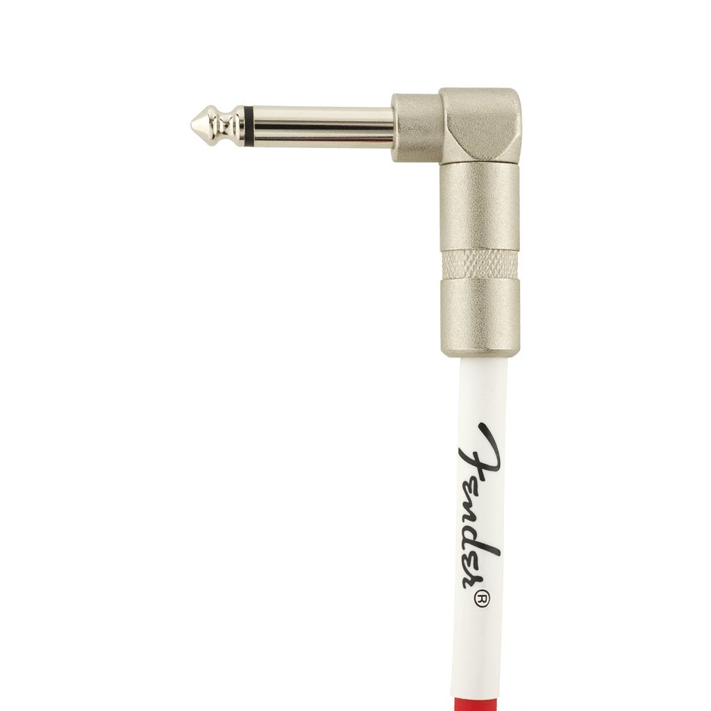 Fender Original Series Coil Cable, 30ft, Fiesta Red, FENDER, CABLES, fender-cables-f03-099-0823-005, ZOSO MUSIC SDN BHD