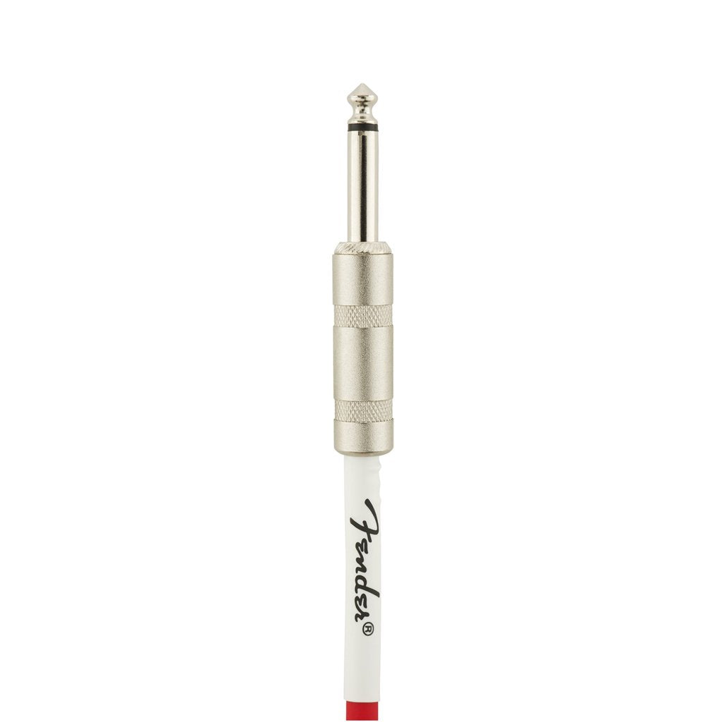 Fender Original Series Coil Cable, 30ft, Fiesta Red, FENDER, CABLES, fender-cables-f03-099-0823-005, ZOSO MUSIC SDN BHD