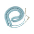 Fender Original Series Coil Cable, 30ft, Daphne Blue, FENDER, CABLES, fender-cables-f03-099-0823-006, ZOSO MUSIC SDN BHD