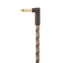 Fender Festival Hemp Angled Instrument Cable, 10ft, Pure Hemp, Brown Stripe, FENDER, CABLES, fender-cables-f03-099-0910-022, ZOSO MUSIC SDN BHD