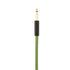 Fender Festival Hemp Angled Instrument Cable, 10ft, Pure Hemp, Green, FENDER, CABLES, fender-cables-f03-099-0910-062, ZOSO MUSIC SDN BHD