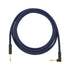 Fender Festival Hemp Angled Instrument Cable, 10ft, Pure Hemp, Blue Dream, FENDER, CABLES, fender-cables-f03-099-0910-073, ZOSO MUSIC SDN BHD