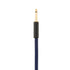 Fender Festival Hemp Angled Instrument Cable, 10ft, Pure Hemp, Blue Dream, FENDER, CABLES, fender-cables-f03-099-0910-073, ZOSO MUSIC SDN BHD