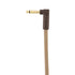 Fender Festival Hemp Angled Instrument Cable, 18.6ft, Pure Hemp, Natural, FENDER, CABLES, fender-cables-f03-099-0918-021, ZOSO MUSIC SDN BHD