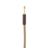 Fender Festival Hemp Angled Instrument Cable, 18.6ft, Pure Hemp, Natural, FENDER, CABLES, fender-cables-f03-099-0918-021, ZOSO MUSIC SDN BHD