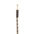 Fender Festival Hemp Angled Instrument Cable, 18.6ft, Pure Hemp, Brown Stripe, FENDER, CABLES, fender-cables-f03-099-0918-022, ZOSO MUSIC SDN BHD