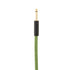 Fender Festival Hemp Angled Instrument Cable, 18.6ft, Pure Hemp, Green, FENDER, CABLES, fender-cables-f03-099-0918-062, ZOSO MUSIC SDN BHD