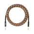 Fender Festival Hemp Straight Instrument Cable, 18.6ft, Pure Hemp, Rainbow, FENDER, CABLES, fender-cables-f03-099-0918-299, ZOSO MUSIC SDN BHD
