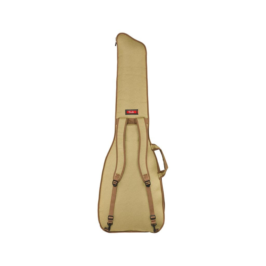Fender FBT-610 Electric Bass Guitar Gig Bag, Tweed, FENDER, CASES & GIG BAGS, fender-cases-gig-bags-f03-099-1522-255, ZOSO MUSIC SDN BHD