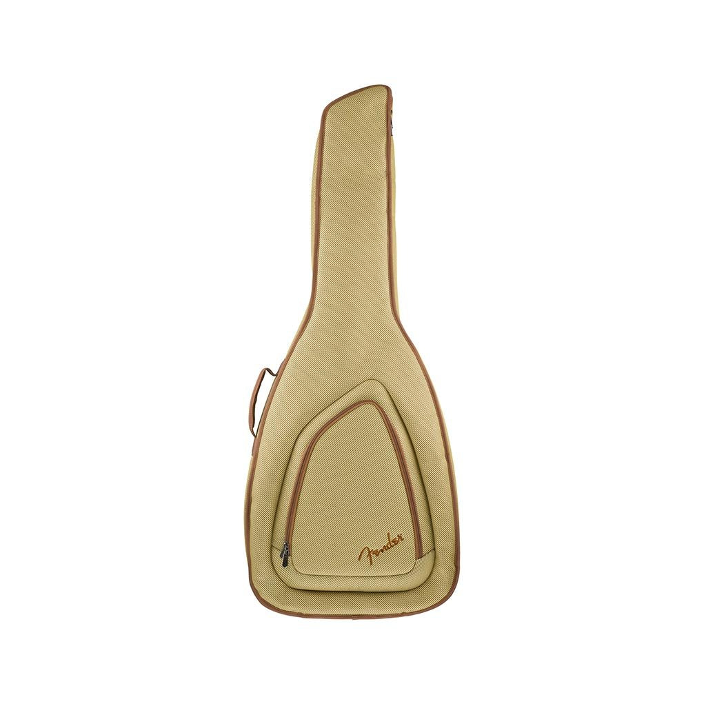 Fender FAT-610 Dreadnought Acoustic Guitar Gig Bag, Tweed, FENDER, CASES & GIG BAGS, fender-cases-gig-bags-f03-099-1532-255, ZOSO MUSIC SDN BHD
