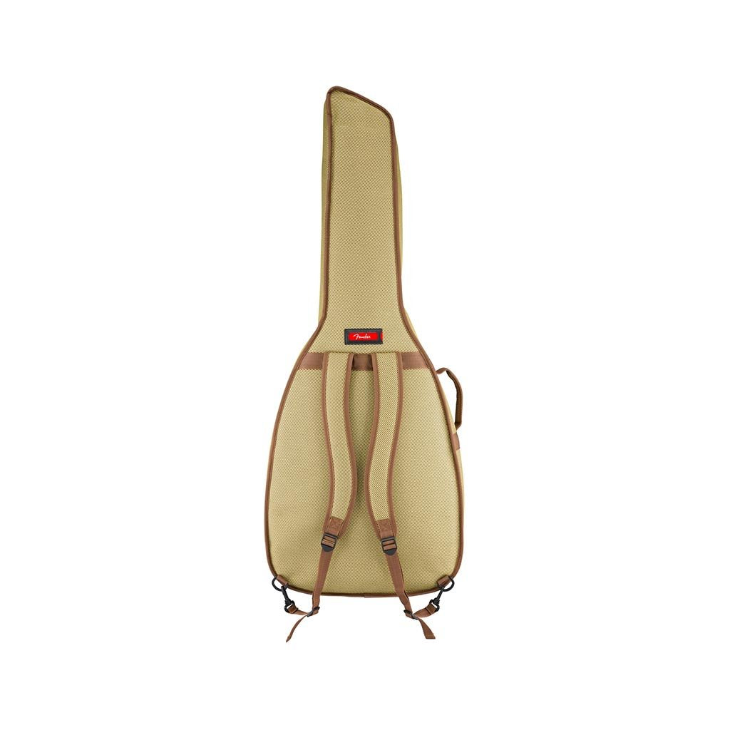 Fender FAT-610 Dreadnought Acoustic Guitar Gig Bag, Tweed, FENDER, CASES & GIG BAGS, fender-cases-gig-bags-f03-099-1532-255, ZOSO MUSIC SDN BHD