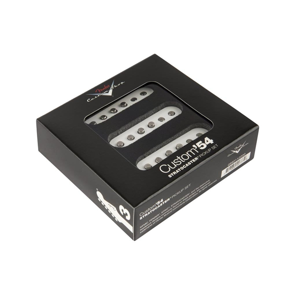 Fender Custom Shop 1954 Stratocaster Pickups, Set of 3, FENDER, PICKUPS & PARTS, fender-pickups-parts-f03-099-2112-000, ZOSO MUSIC SDN BHD