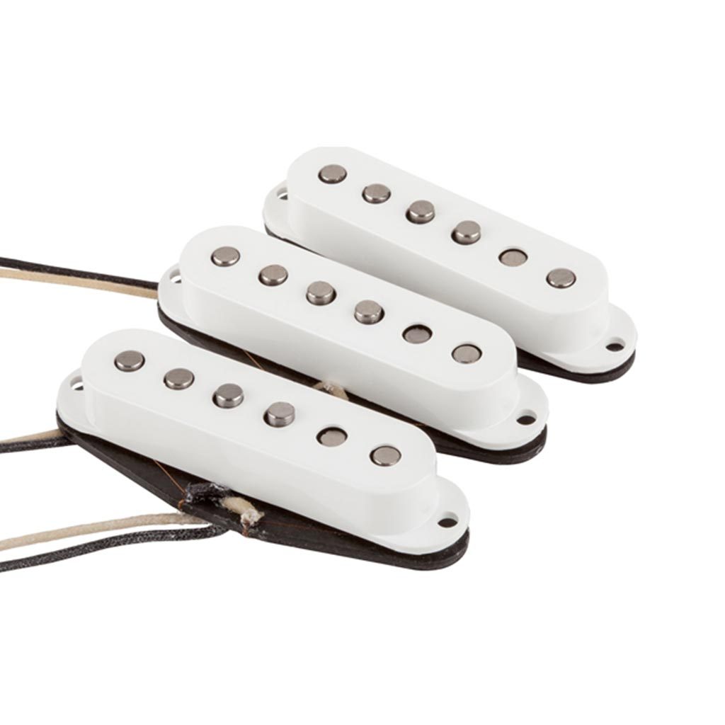 Fender Custom Shop 1954 Stratocaster Pickups, Set of 3, FENDER, PICKUPS & PARTS, fender-pickups-parts-f03-099-2112-000, ZOSO MUSIC SDN BHD