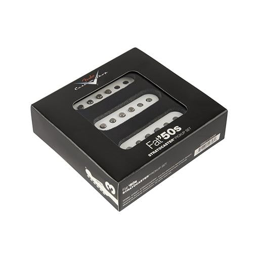 Fender Custom Shop Fat 50s Stratocaster Pickup, Set of 3, FENDER, PICKUPS & PARTS, fender-pickups-parts-f03-099-2113-000, ZOSO MUSIC SDN BHD