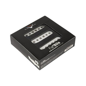 Fender Custom Shop Fat 50s Stratocaster Pickup, Set of 3, FENDER, PICKUPS & PARTS, fender-pickups-parts-f03-099-2113-000, ZOSO MUSIC SDN BHD