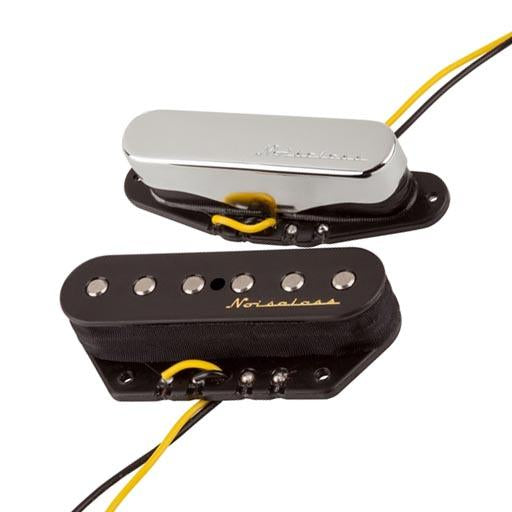 Fender Vintage Noiseless Telecaster Pickup, Set of 2, FENDER, PICKUPS & PARTS, fender-pickups-parts-f03-099-2116-000, ZOSO MUSIC SDN BHD